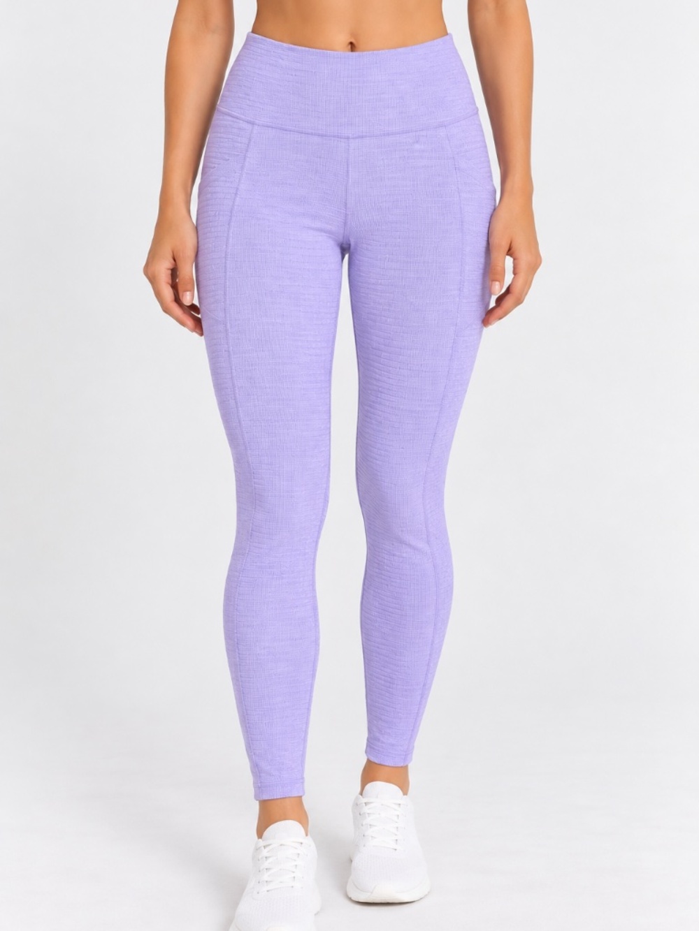 Under Armour Women's Purple Leggings, size large
